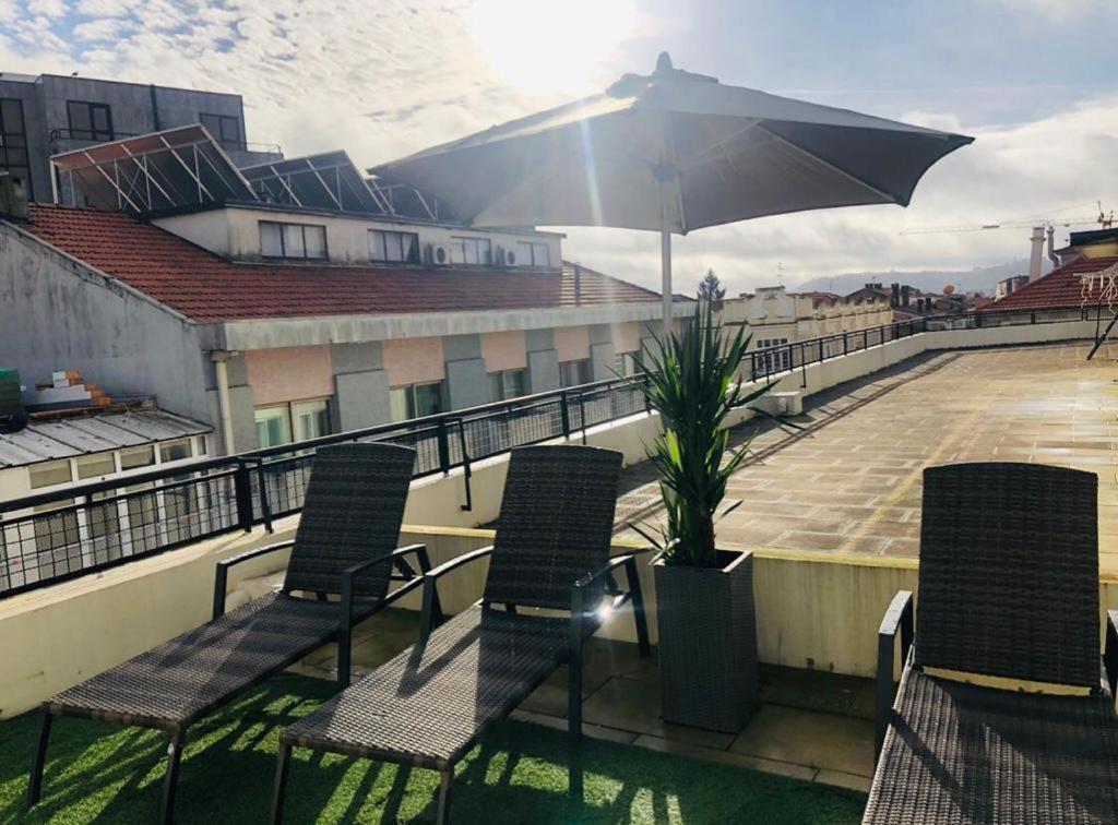 Luxury Central Apartment With Rooftop By Great&Cosy Porto Dış mekan fotoğraf